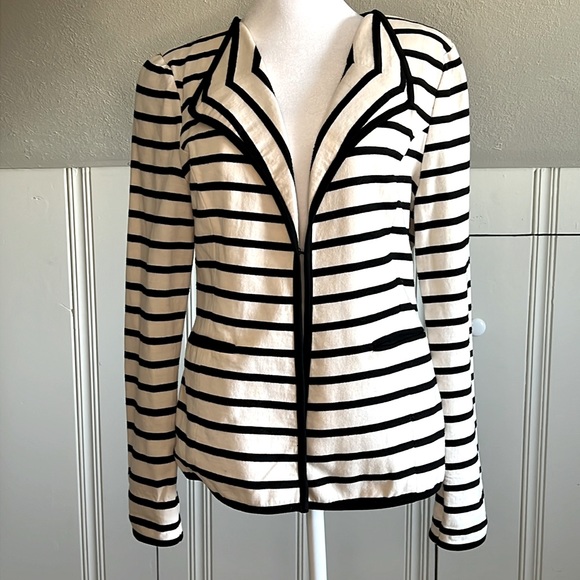 Vintage Anthropologie Striped Jacket - Picture 1 of 11